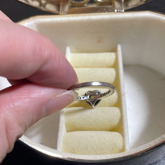 SOLD - Pandora heart ring - Picture 3 of 3